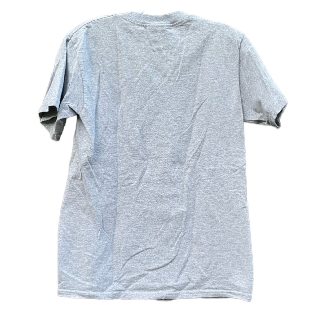 Gildan Alien Landing Grey Cotton Graphic Unisex Short Sleeve Tee size Small - Picture 4 of 6